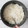 Organic rice available...