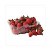 Organic fresh strawberries for retail and bulk supply