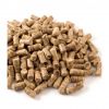 Compressed wood pellets for sale in large quantities