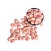 Skinned and blanched peanuts for industrial use