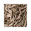 Sustainable wood pellets for sale in bulk packaging