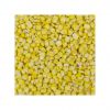 Organic white corn for a natural and healthy diet