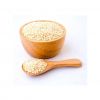 Premium White Sesame Seeds available in bulk for export