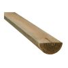 Raw pine wood poles for furniture and woodworking