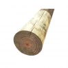 Raw pine wood poles for furniture and woodworking