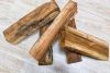 Seasoned oak logs for ...