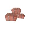 High-grade copper cathode for electrical and construction use