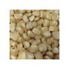 Organic white corn for a natural and healthy diet