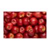 Farm-fresh red apples ...