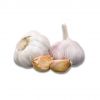 Organic fresh garlic f...