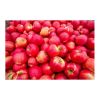 Handpicked red apples ...