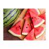 Organic watermelons grown without synthetic pesticides
