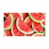 Organic watermelons grown without synthetic pesticides