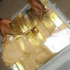 High-purity AU gold bars for investment and trading