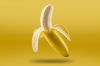 High-quality ripe bana...