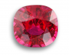 Loose ruby stones in v...