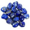 Polished Lapis Lazuli cabochons for crafting and decor