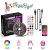 Led strip light screen...