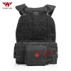 laser cut JPC molle combat assault bullet proof military weight plate carrier tactical vest