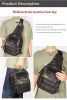 YAKEDA Fashion Sport Shoulder Sling Tactical Crossbody Chest Bag  