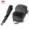 outdoor waterproof military molle pouches small tactical waist bag