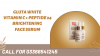 Gluta white Anti-Wrinkle, Fortify collapsed skin barriers ,Reduces deep wrinkles visibly