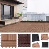 WPC Click Tile - Solid Planks Design