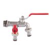 Garden Brass Faucet Ki...