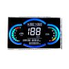 Custom 128x64 16x2 20x4 128x32 240x120 7 Segment Graphic  Monochrome LCD display