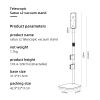 Freestanding storage stand solution for Dyson v7-v15, option to save space for the vacuum cleaner accessories