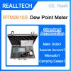 RTM2610S Digital Dew Point Meter Pipeline Gas Humidity Tester