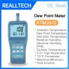 RTM-2612 High Accuracy Dew Point Meter with K-type Thermometer