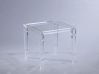 clear acrylic side tab...