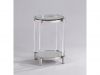 Acrylic side table, ac...