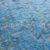 European and American Nylon Spandex Stretch Lace Fabric