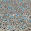 Dirty Wash Gradient Dyeing Fashion Nylon Cotton Rayon Multi-Color Lace