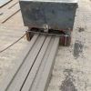 concrete wall fence post machine