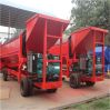 China portable mining trommel screen separator soil sieving machine for sieving