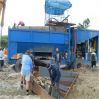 mobile rotary trommel screen machine sand rock trommel screen trommel soil washing machine