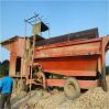 China portable mining trommel screen separator soil sieving machine for sieving