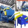 Customized City Waste MSW Treatment Urban Garbage Sorting Plant Domestic MSW Sorting Line