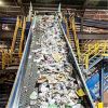 Domestic waste sorting...