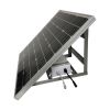 IoT solar power supply system monitoring solar power supply with mounting bracket lithium battery system charging