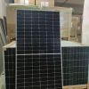 mono half cut photovoltaic module 540 watt 545W 550W solar energy panels with gird tie inverter for hybrid system