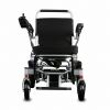 Good Price Aluminum Power Wheel Chair Alloy Folding Remote Control Lithium Battery Electric Wheelchair For Disabled