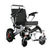 Hot Sale Portable Folding Aluminum Electric Wheelchair Lithium Battery Lightweight Electric Wheelchair For Elder