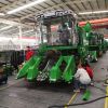 4 rows corn harvesteri...