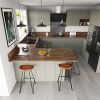 Modern kitchen cabinet 