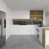 Modern kitchen cabinet 