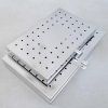 Metal Micro Trays Metal Microsurgical Instrument Sterilization Tray